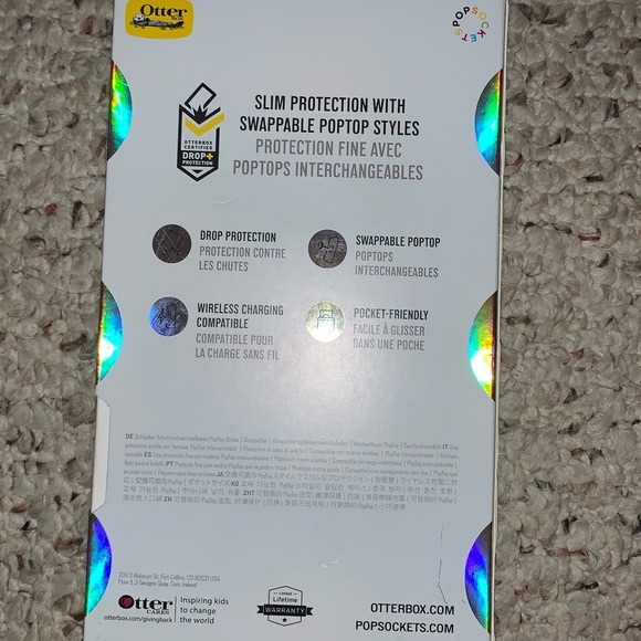 Otterbox + Popsocket Marble iPhone XR phone case - Picture 4 of 4